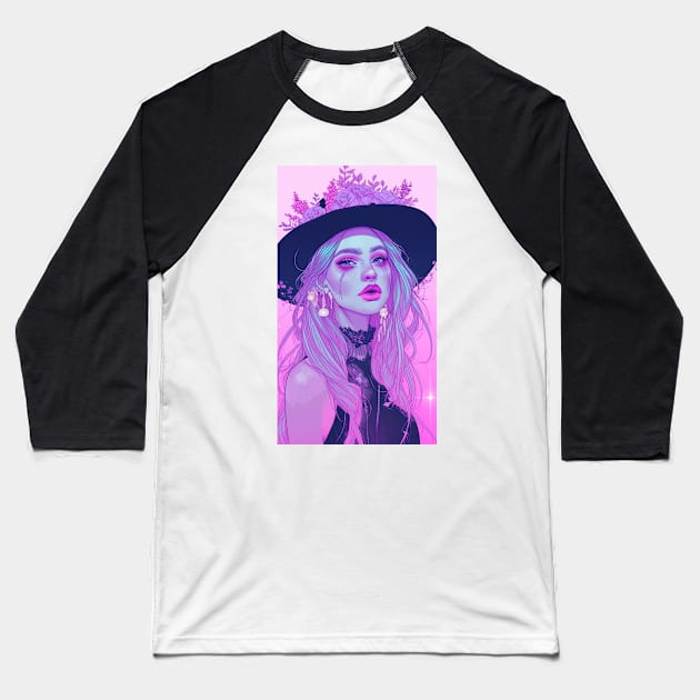 Pastel Goth is Live Baseball T-Shirt by DarkSideRunners